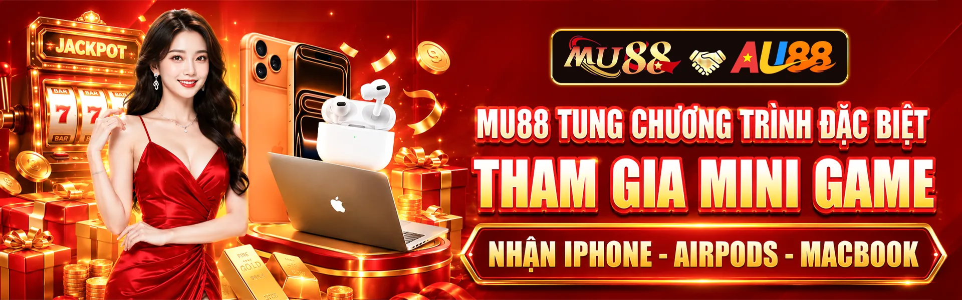 Hình giới thiệu các chuyên mục Mu88